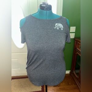 Cute Off The Shoulder Top